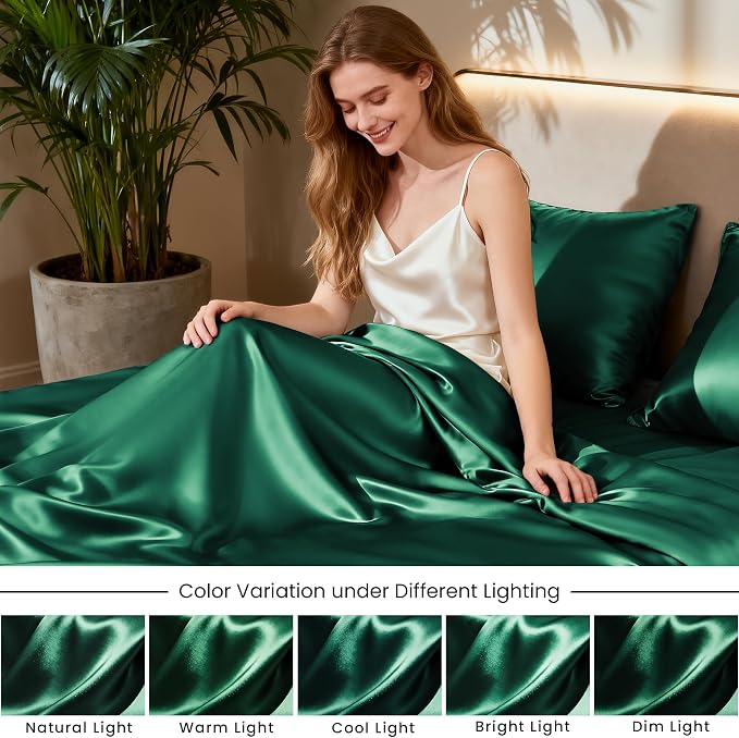 Love's cabin Satin King Sheet Sets - Image 7
