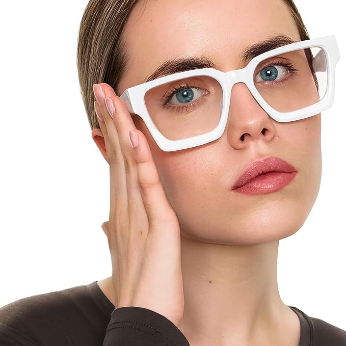 livho Oversized Eyewear Frame for Woman and Men - Image 2