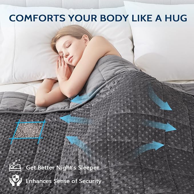 L'AGRATY Weighted Blanket for Adult - Image 3