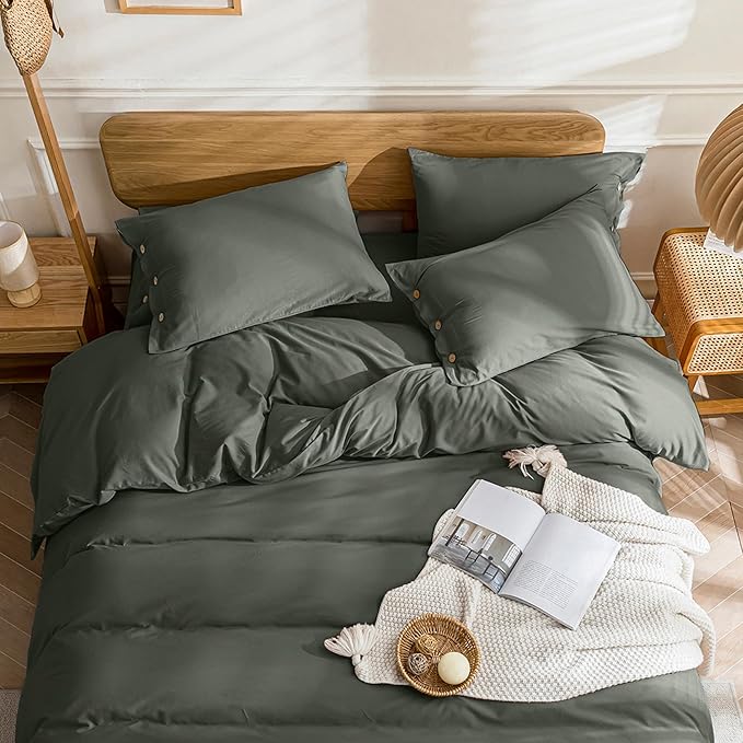 JELLYMONI Cotton Duvet Cover Twin Size - Image 3