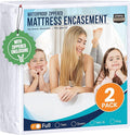 Utopia Bedding Mattress Protector Zippered Full Size, 100% Waterproof Bed Bug by UTOPIABEDDING