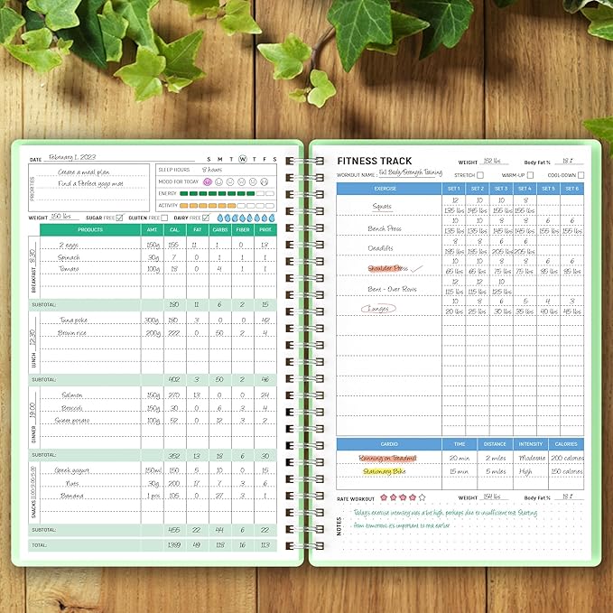 Wellness Planner & Fitness Log - Image 7