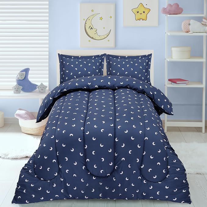 Utopia Bedding Moon Kids Comforter Set - Image 4
