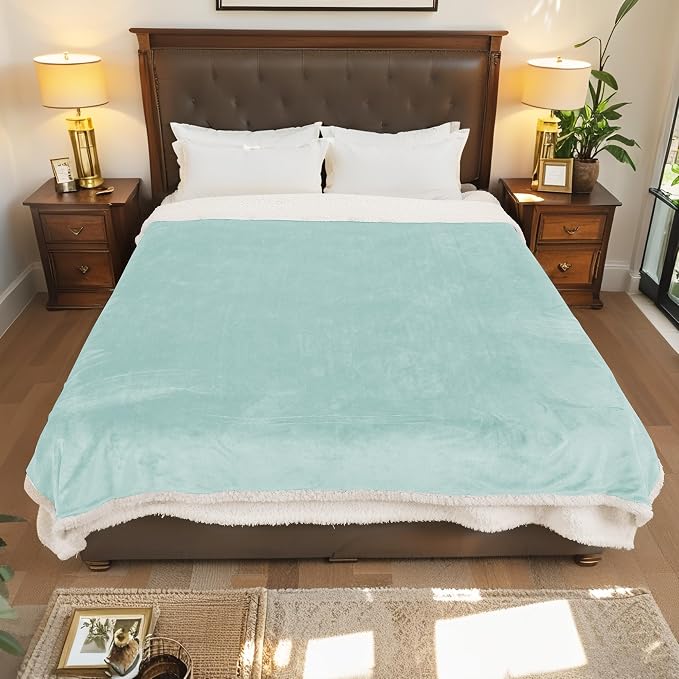 LaffyLo Electric Heated Blanket Full Size 72 x 84, Fast Heating Blanket - Image 8