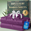 DECOLURE 100% Viscose Derived from Bamboo Sheets Twin Size by DECOLURE