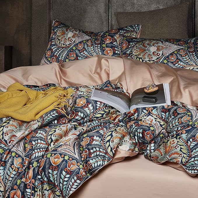 Cupocupa Duvet Cover Set;Duvet Cover Full Bedding Set Fluffy Boho Duvet Cover - Image 2