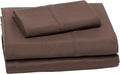 Amazon Basics Lightweight Super Soft Easy Care Microfiber 3-Piece Twin XL Sheet by AmazonBasics