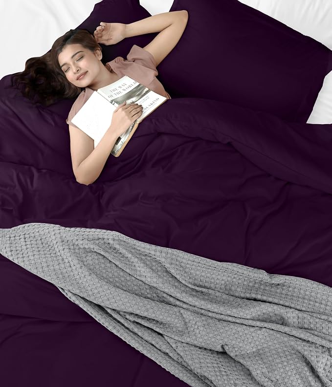 Utopia Bedding Duvet Cover Full Size - Image 7