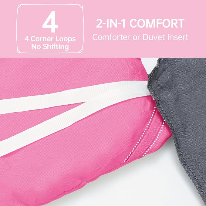 MUXHOMO Queen Comforter Set, All Season Ultra Soft Down Alternative Bedding - Image 6