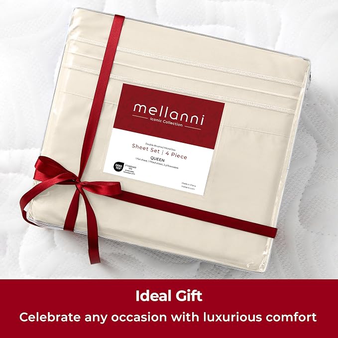 Mellanni Extra Deep Twin XL Sheets - Image 9
