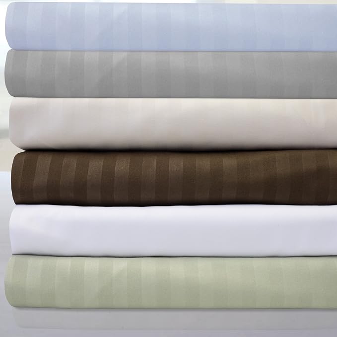 Dobby Stripe Queen Sheets - Image 6