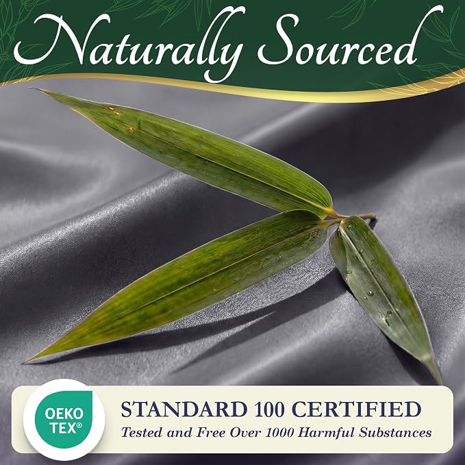 DECOLURE 100% Viscose Derived from Bamboo Sheets King Size - Image 7