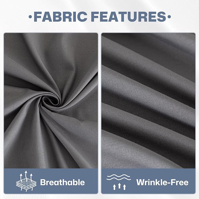 Lavisun Flat Sheets only, 6 Pack Bulk Top Sheets - Image 5