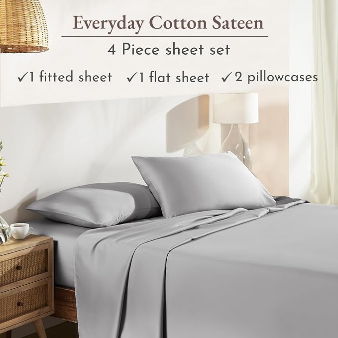 California Design Den Queen Sheet Set - Image 4