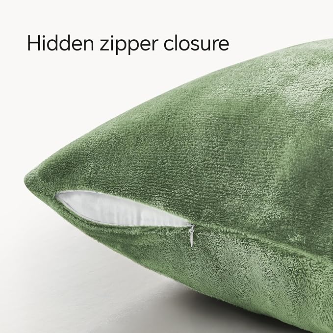 BEDELITE Velvet Pillow Covers 26x26 - Image 5