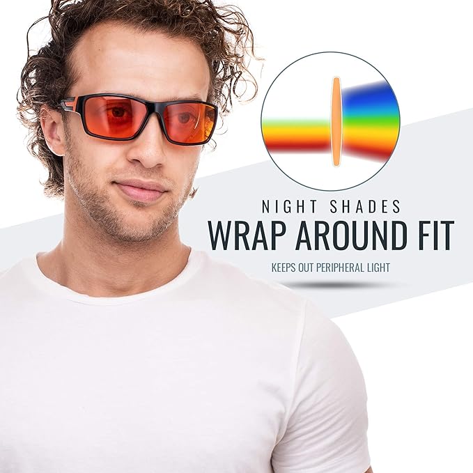 Spectra479 - 99.9% Blue Light Blocking Amber Glasses - Image 5