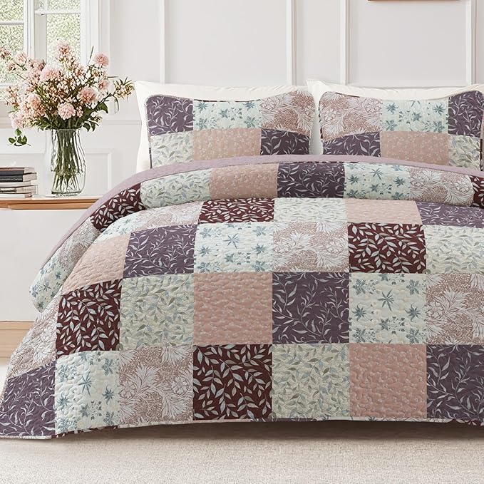 Exclusivo Mezcla Reversible Boho Quilts King Size by ExclusivoMezcla