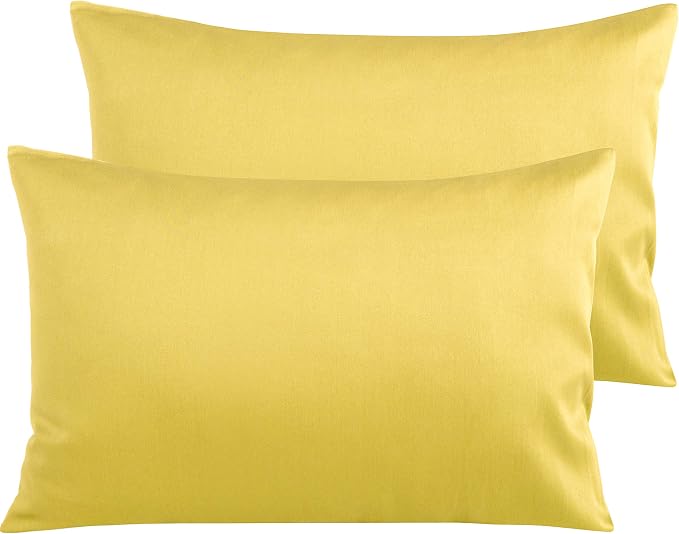 NTBAY Egyptian Cotton Queen Pillowcases by NTBAY