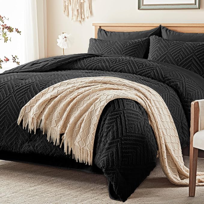 Zzlpp Twin Comforter Set 5 Pieces, All Season Boho Bedding Sets - Image 8