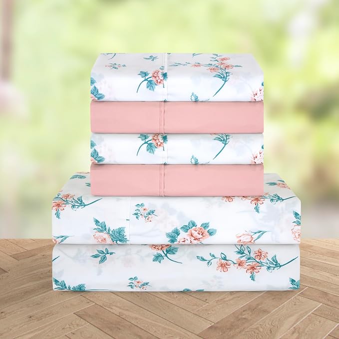 Elegant Comfort Softest and Coziest 6-Piece Sheet Set - Image 2