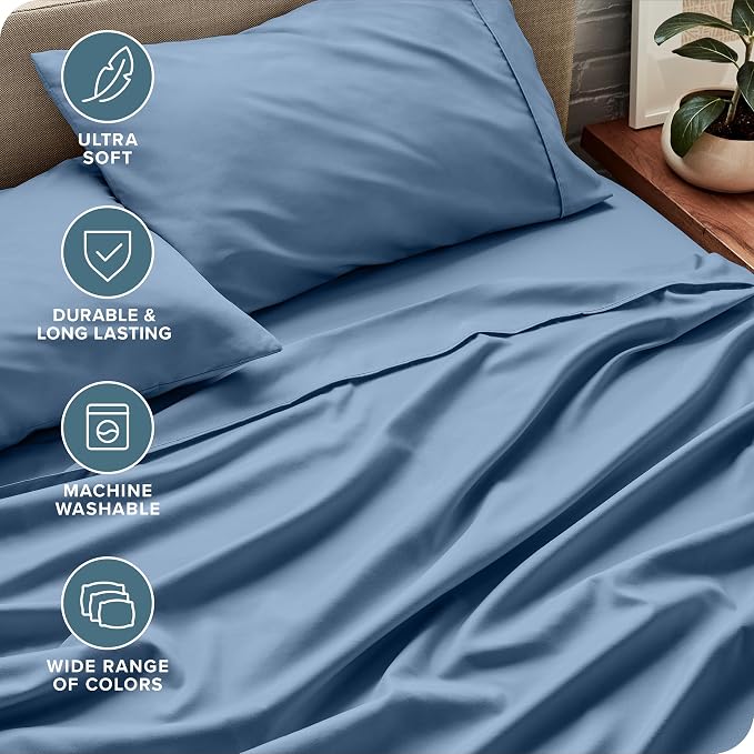 Bare Home Twin XL Sheet Set - Image 4