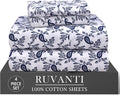 RUVANTI 4 Pcs Cotton Sheets by Ruvanti