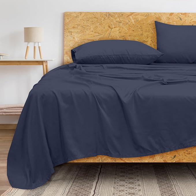 Royale Linens 300 Thread Count 100% Long Staple Combed Cotton Flat Sheet - Image 8