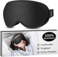 FACEMOON Sleep Mask for Men & Women – 3D Weighted Design, 100% Blackout by FACEMOON