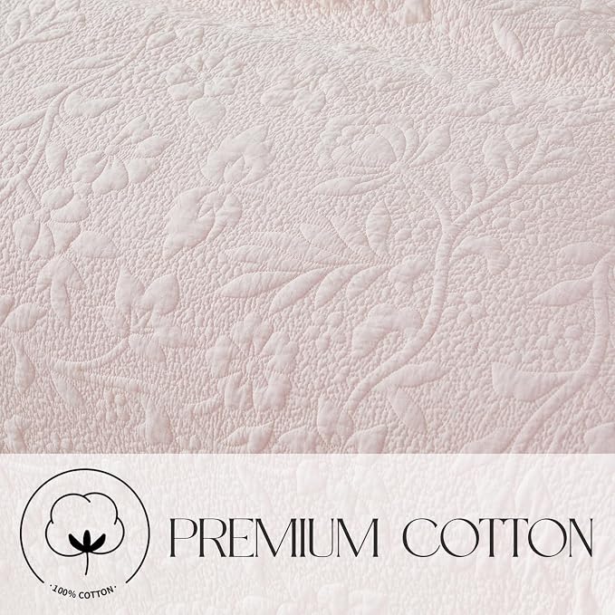 Brandream Luxury Cotton Quilt Set King Size - Image 5