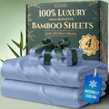 DECOLURE 100% Viscose Derived from Bamboo Sheets Twin Size by DECOLURE