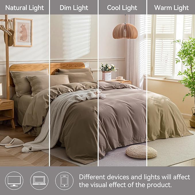 JELLYMONI Cotton Duvet Cover Twin Size - Image 9