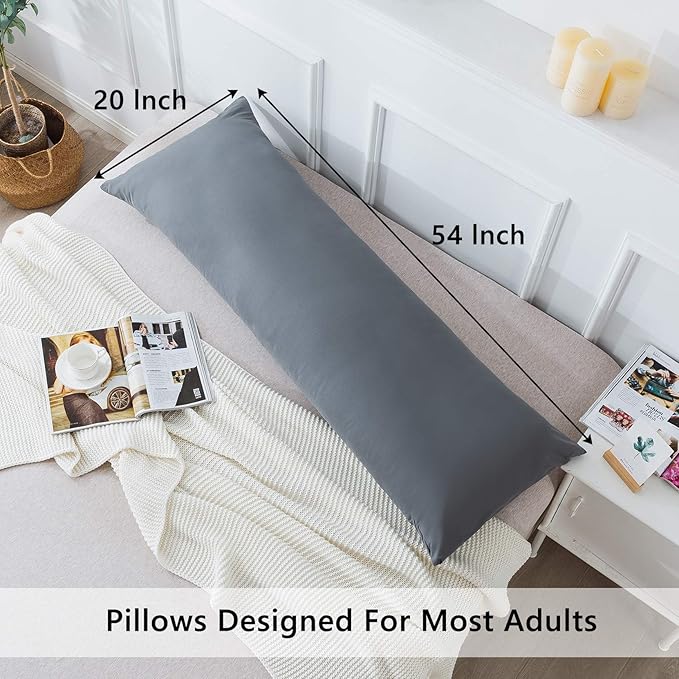 ELNIDO QUEEN Body Pillow with Pillowcase - Image 3