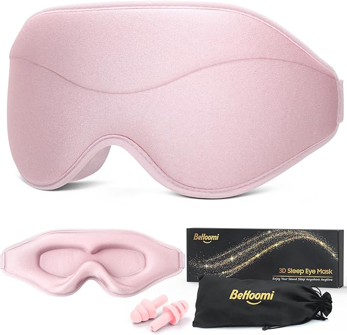 BeHoomi Sleep Mask, Premium Eye Mask by BeHoomi