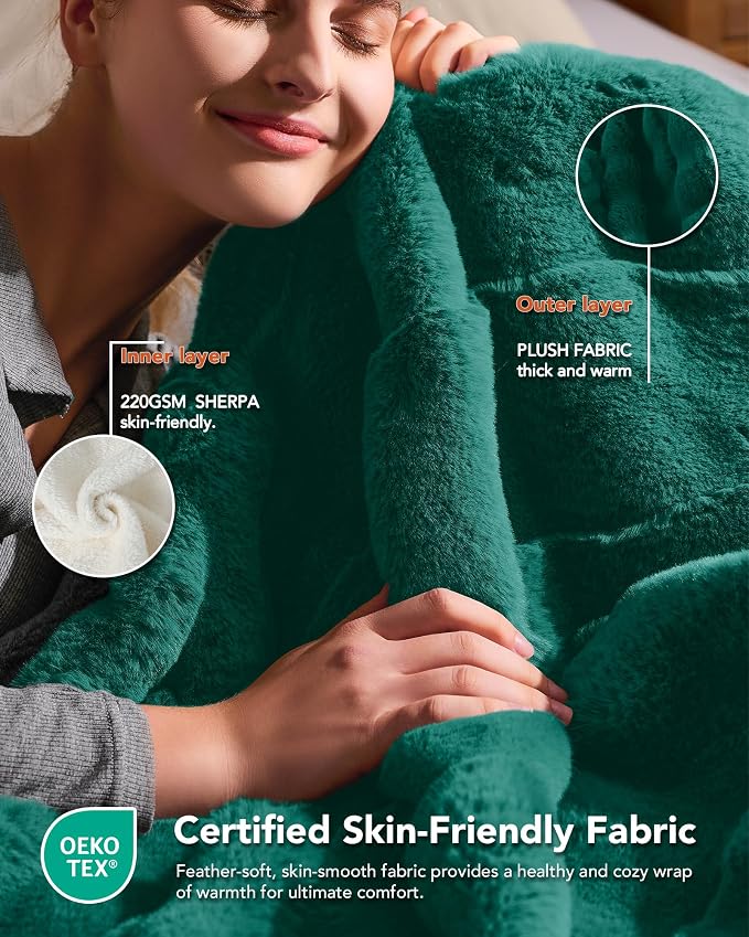 Homemate Heated Blanket Electric Throw - Image 5