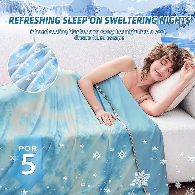 inhand Cooling Blanket Twin XL Size, Cooling Blankets - Image 3