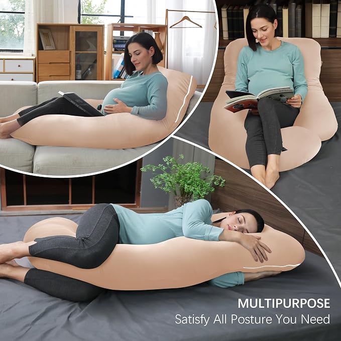 MOON PARK Pregnancy Pillows for Sleeping - Image 6