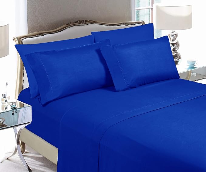 Elegant Comfort Luxury Soft Bed Sheets 1500 Premium Hotel Quality Microfiber - Image 2