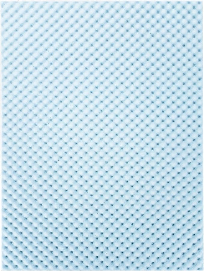 Best Price Mattress 2 Inch Egg Crate Memory Foam, Cooling Gel Infusion - Image 6