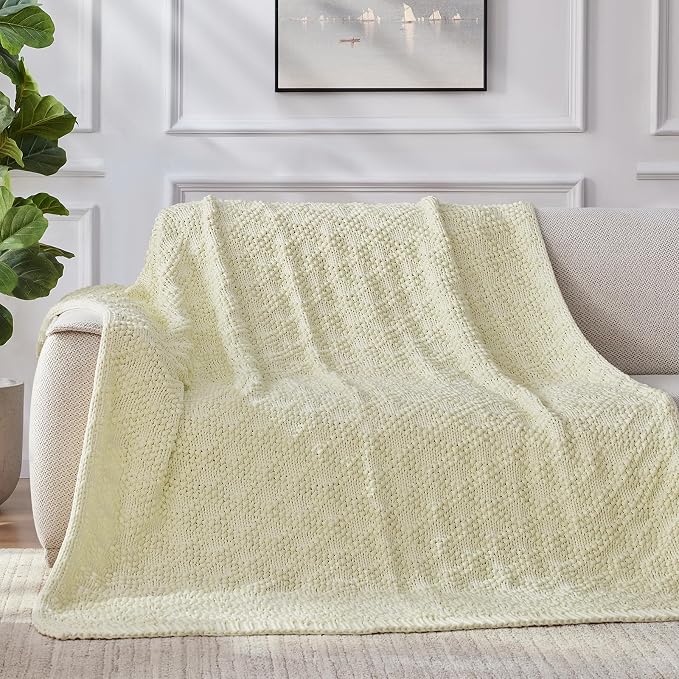Anysay Knitted Weighted Blanket - Image 5
