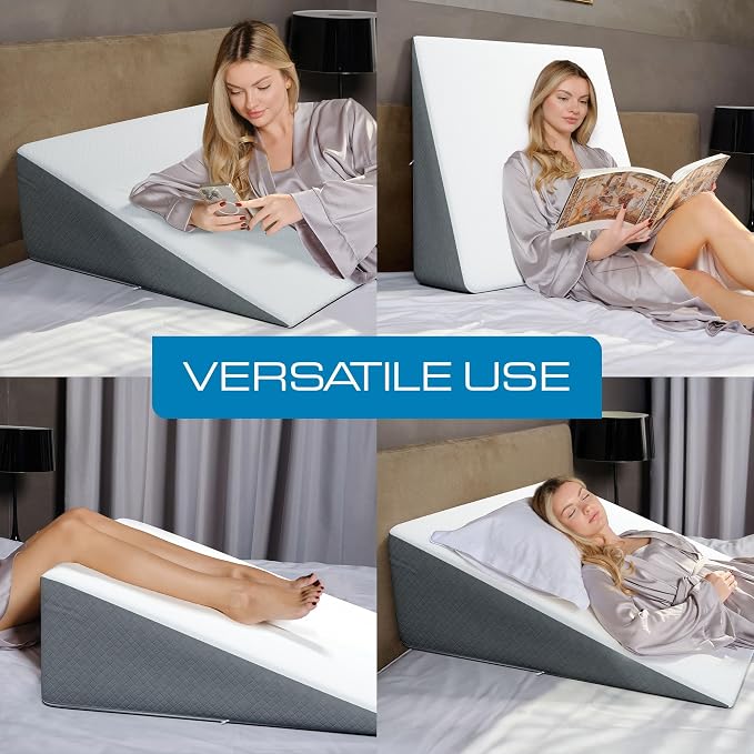 Kolbs Extra Wide Bed Wedge Pillow - Image 5