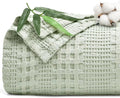 PHF Cooling Waffle Blanket Queen Size, Lightweight 60% Rayon from Bamboo & 40% by PHF