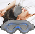 Weighted Eye Mask for Sleeping, 3D Contoured Sleep Mask Blackout by AlbatrossHealthNewEngland