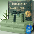 DECOLURE 100% Viscose Derived from Bamboo Sheets Queen Size by DECOLURE