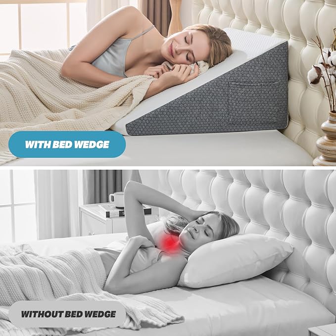 Yojoker Wedge Pillow for Sleeping - Image 5