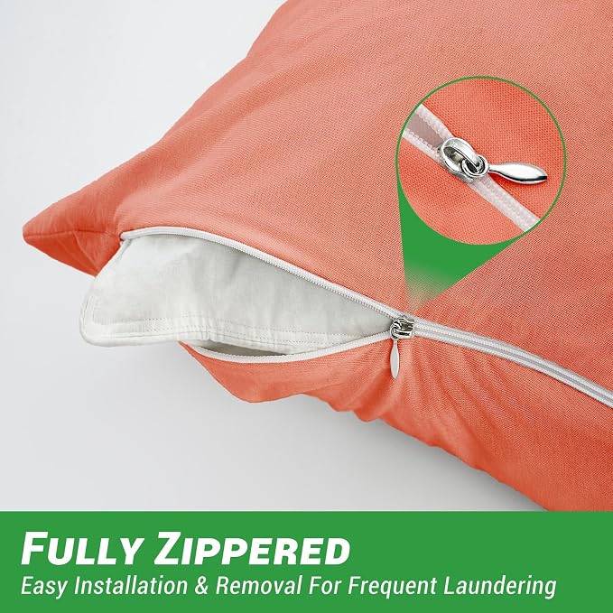 Gogreen Bamboo Rayon Waterproof Pillow Protector, Breathable Pillow Cover - Image 3