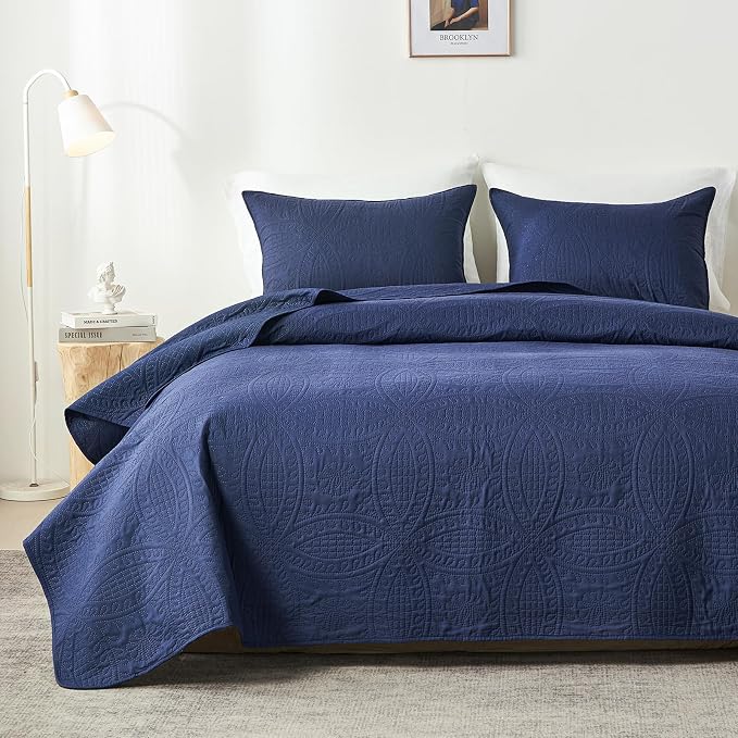 akkialla Twin Quilt Bedding Set, Lightweight Soft Bedspread Coverlet, Modern by akkialla