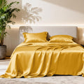 Love's cabin Full Size Satin Sheet Sets by Lovescabin