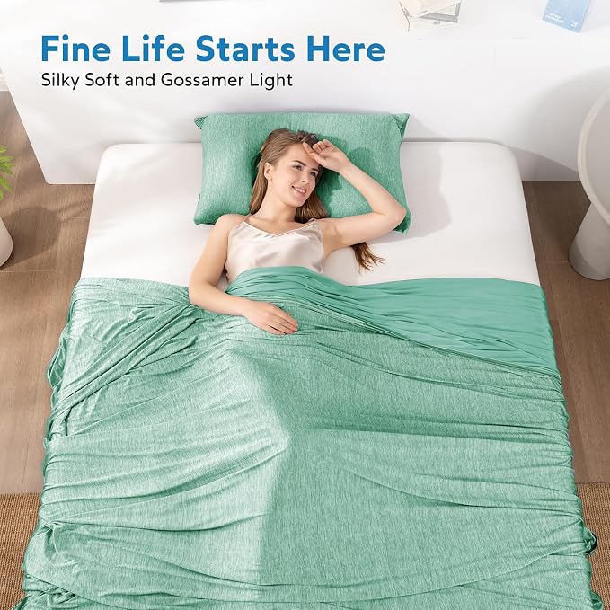 HOMFINE Cooling Blanket for Hot Sleepers - Image 4