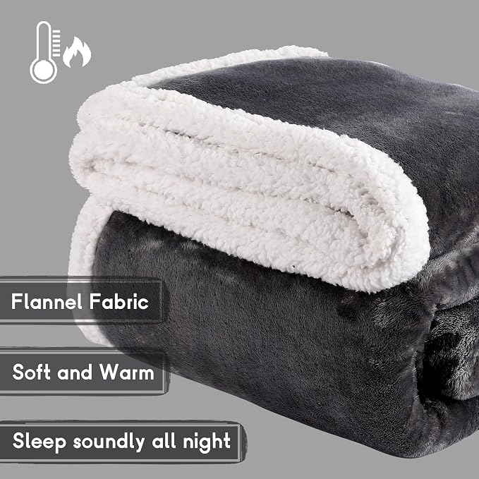 Heated Blanket Electric Blanket Full Size 72''x84'' - Image 7