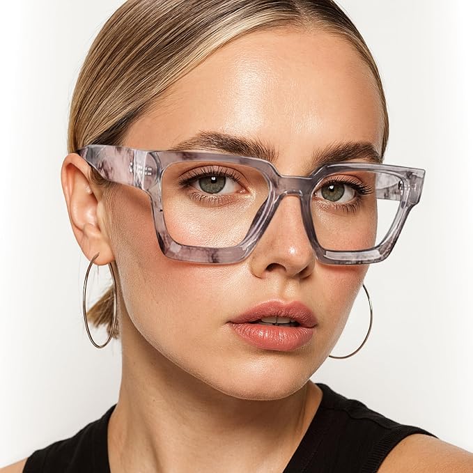 livho Oversized Eyewear Frame for Woman and Men - Image 2